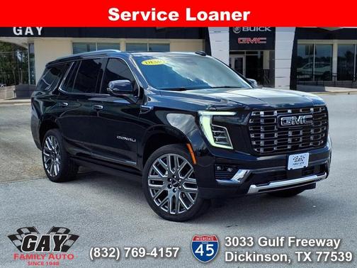 2025 GMC Yukon Denali Ultimate