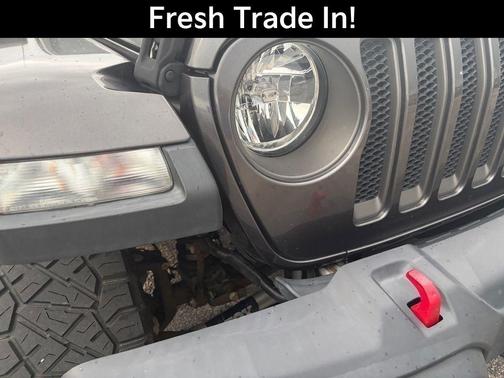 Crystal Metallic 2018 Jeep Wrangler Unlimited Rubicon