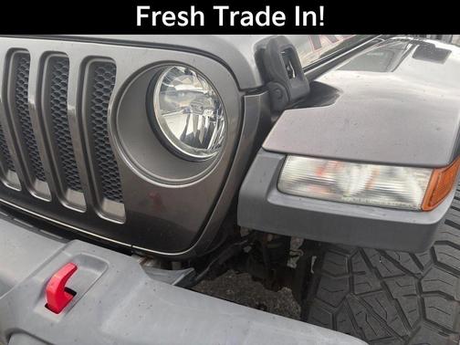 Crystal Metallic 2018 Jeep Wrangler Unlimited Rubicon