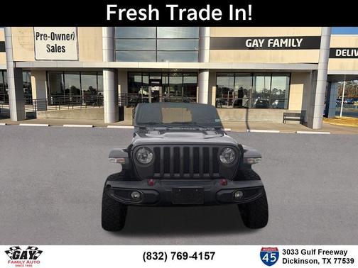 Crystal Metallic 2018 Jeep Wrangler Unlimited Rubicon
