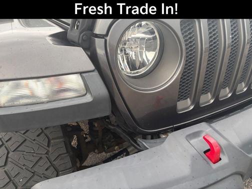 Crystal Metallic 2018 Jeep Wrangler Unlimited Rubicon