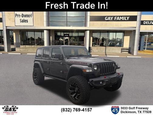 Crystal Metallic 2018 Jeep Wrangler Unlimited Rubicon