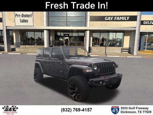 Crystal Metallic 2018 Jeep Wrangler Unlimited Rubicon