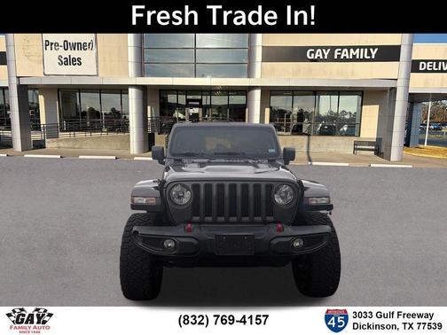 Crystal Metallic 2018 Jeep Wrangler Unlimited Rubicon