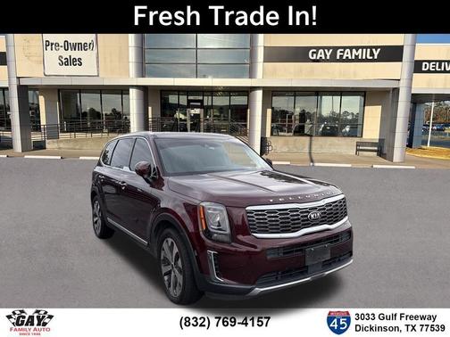 Sangria Red 2020 Kia Telluride EX