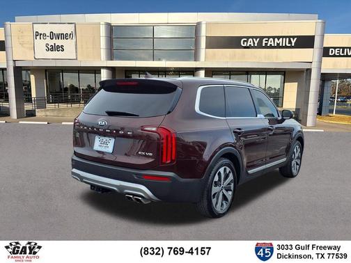 Sangria Red 2020 Kia Telluride EX