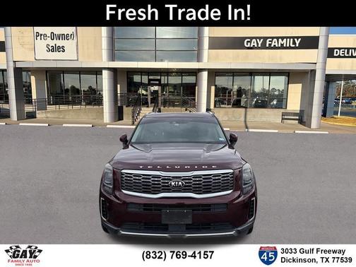 Sangria Red 2020 Kia Telluride EX