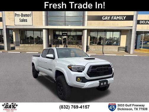Pearl 2021 Toyota Tacoma TRD Sport