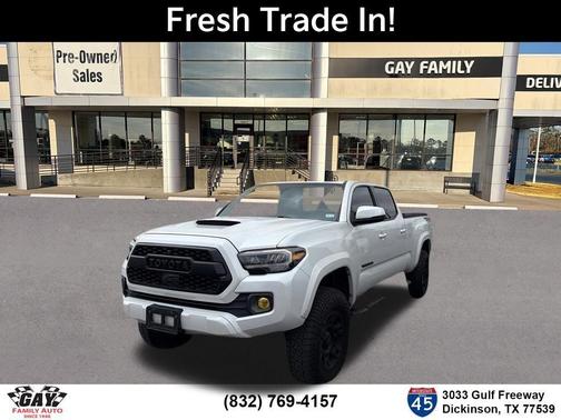 Pearl 2021 Toyota Tacoma TRD Sport