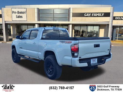 Pearl 2021 Toyota Tacoma TRD Sport