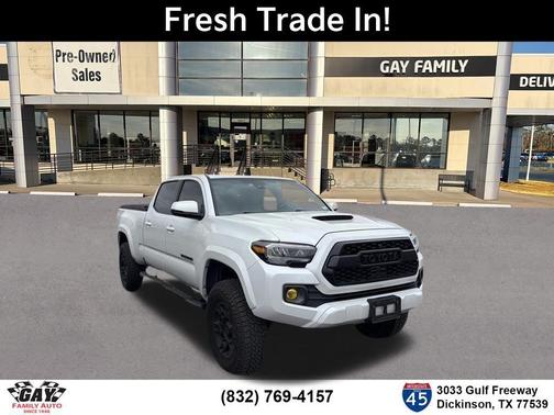 Pearl 2021 Toyota Tacoma TRD Sport