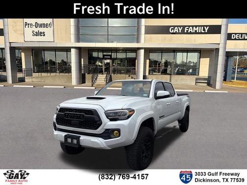 Pearl 2021 Toyota Tacoma TRD Sport