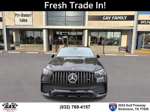 Black 2023 Mercedes-Benz AMG GLE 53 Base