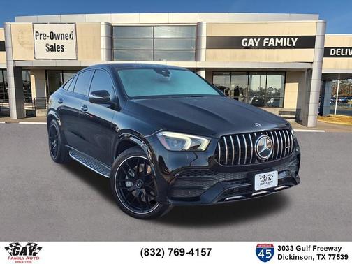 Black 2023 Mercedes-Benz AMG GLE 53 Base