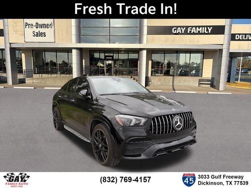 Black 2023 Mercedes-Benz AMG GLE 53 Base