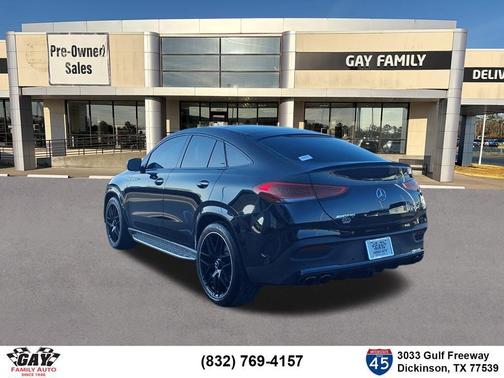 Black 2023 Mercedes-Benz AMG GLE 53 Base