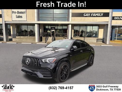 Black 2023 Mercedes-Benz AMG GLE 53 Base