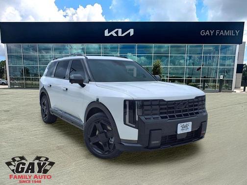 Glacial White Pearl 2027 Kia Telluride SX