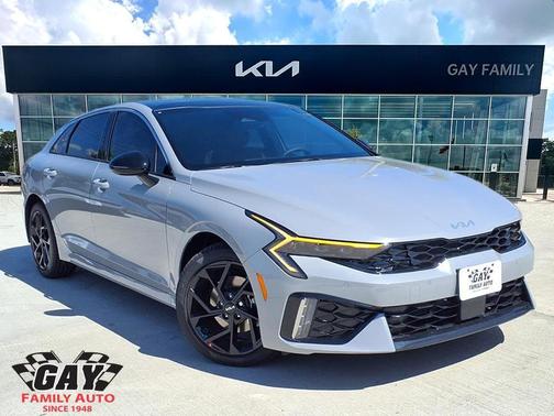 2026 Kia K5 GT-Line