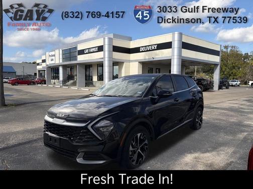 2023 Kia Sportage EX