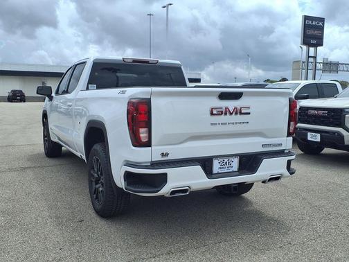 Summit White 2026 GMC Sierra 1500 Elevation