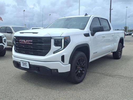 Summit White 2026 GMC Sierra 1500 Elevation