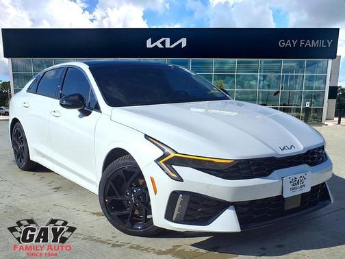 2026 Kia K5 GT-Line