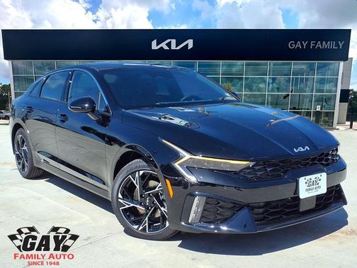 2026 Kia K5 GT-Line