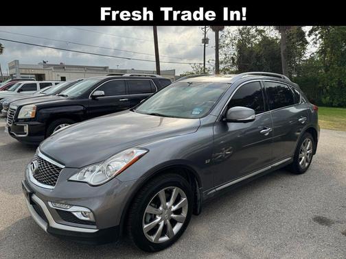 2017 INFINITI QX50 Base