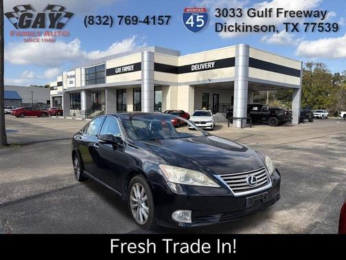 2012 Lexus ES 350 Base