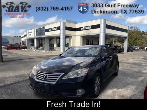 2012 Lexus ES 350 Base