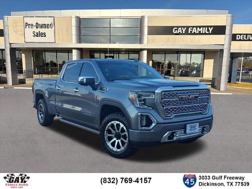 Steel Metallic 2020 GMC Sierra 1500 Denali
