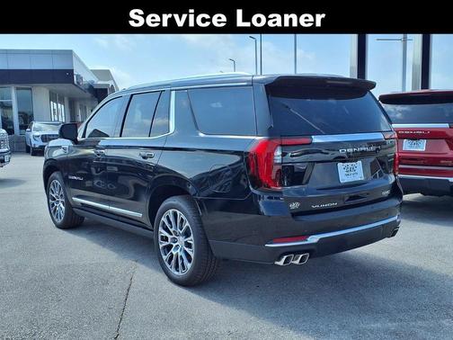 Onyx Black 2026 GMC Yukon Denali