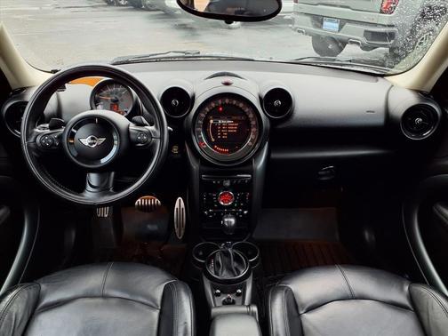 Black Metallic 2016 MINI Countryman Cooper S