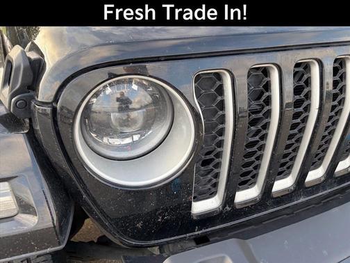 Black Clearcoat 2023 Jeep Wrangler 4xe Sahara