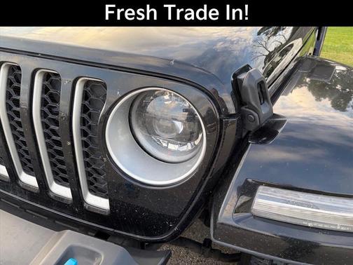 Black Clearcoat 2023 Jeep Wrangler 4xe Sahara