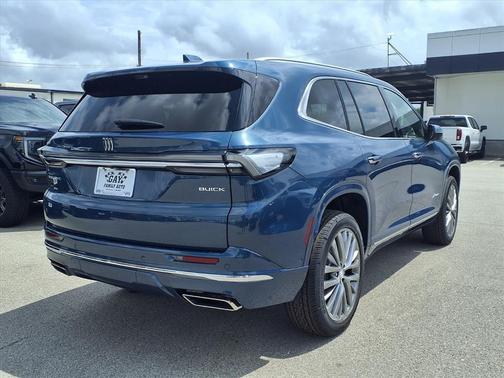 Ocean Blue 2026 Buick Enclave Avenir