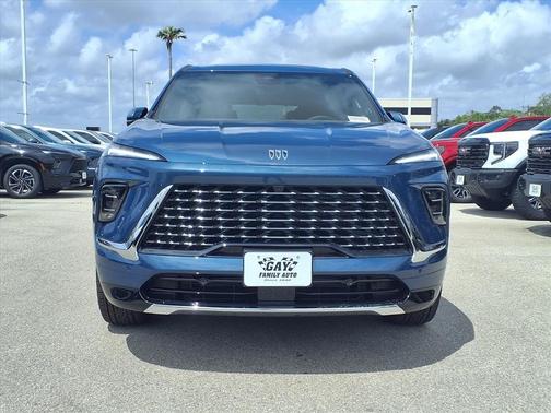 Ocean Blue 2026 Buick Enclave Avenir