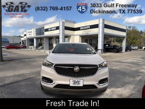 2018 Buick Enclave Avenir