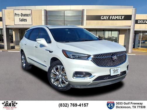 2018 Buick Enclave Avenir
