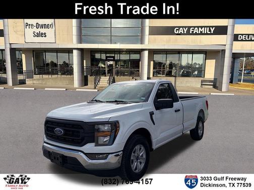 Oxford White 2023 Ford F-150 XL