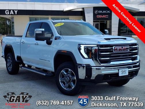2025 GMC Sierra 2500 SLT