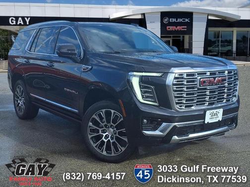 2026 GMC Yukon Denali