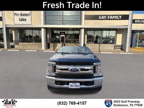 Blue 2018 Ford F-250 XLT