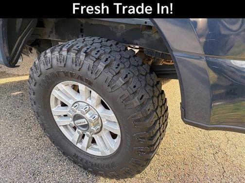 Blue 2018 Ford F-250 XLT