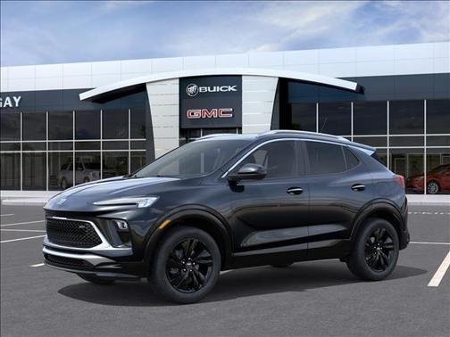 Ebony 2026 Buick Encore GX Sport Touring