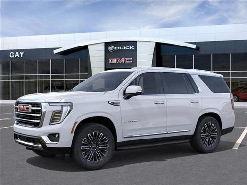 Summit White 2026 GMC Yukon Elevation