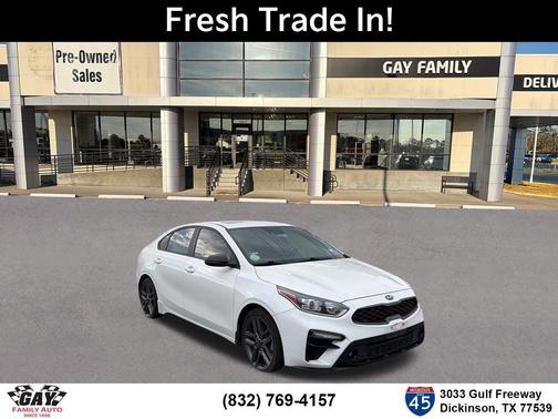 Snow White Pearl 2021 Kia Forte GT-Line