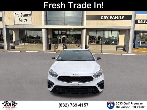 Snow White Pearl 2021 Kia Forte GT-Line