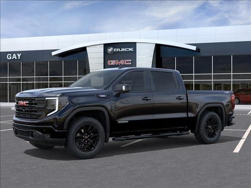 Onyx Black 2026 GMC Sierra 1500 Elevation